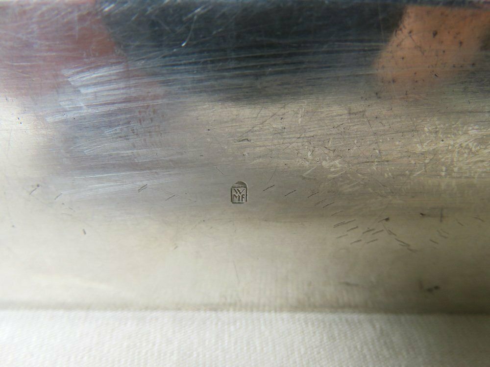 Home Decor Art Deco Silver Plated Picture Frame From Wmf photo