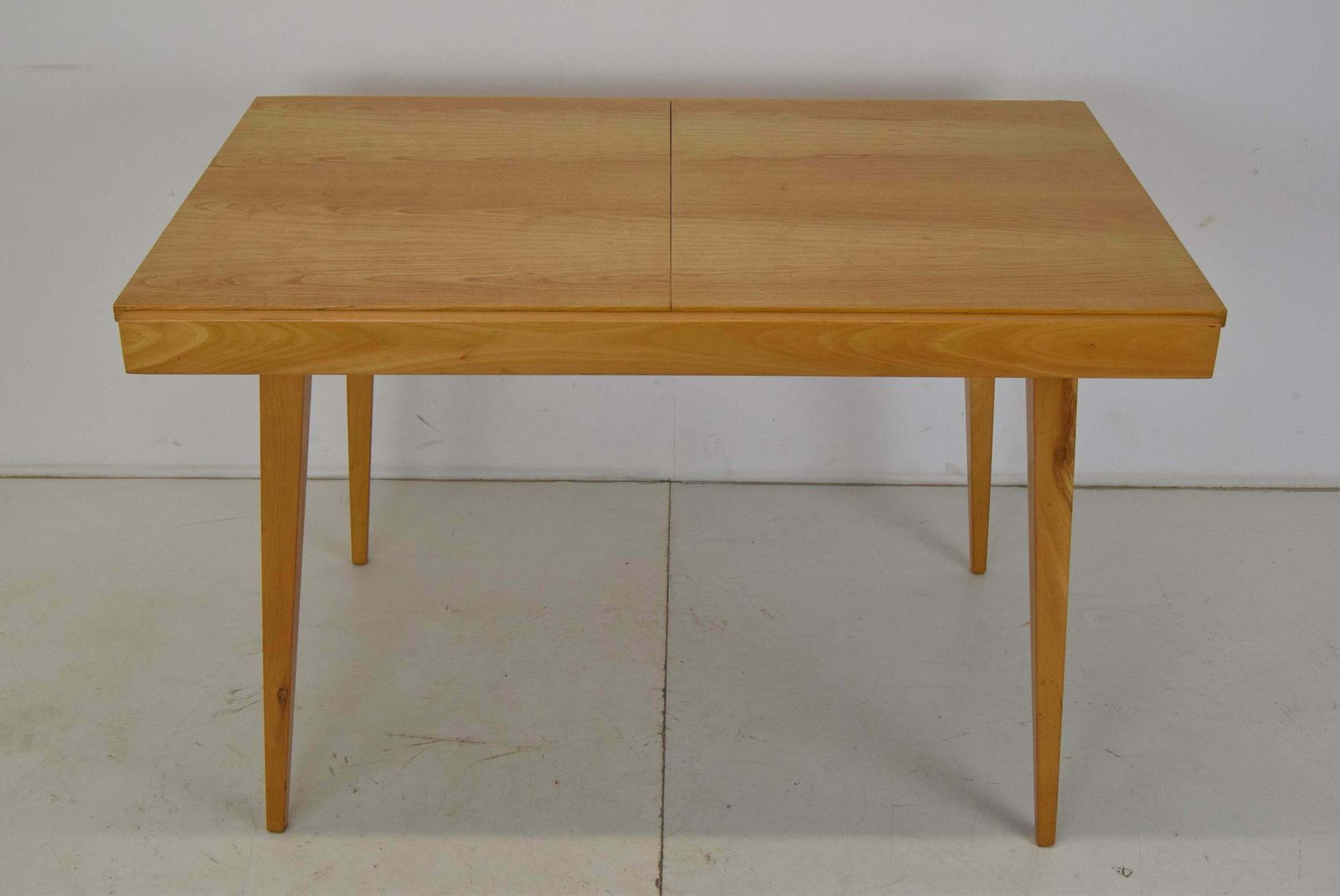 Mid Century Folding Dining Table By Frantisek Jirak For Tatra,1960's, photo furniture