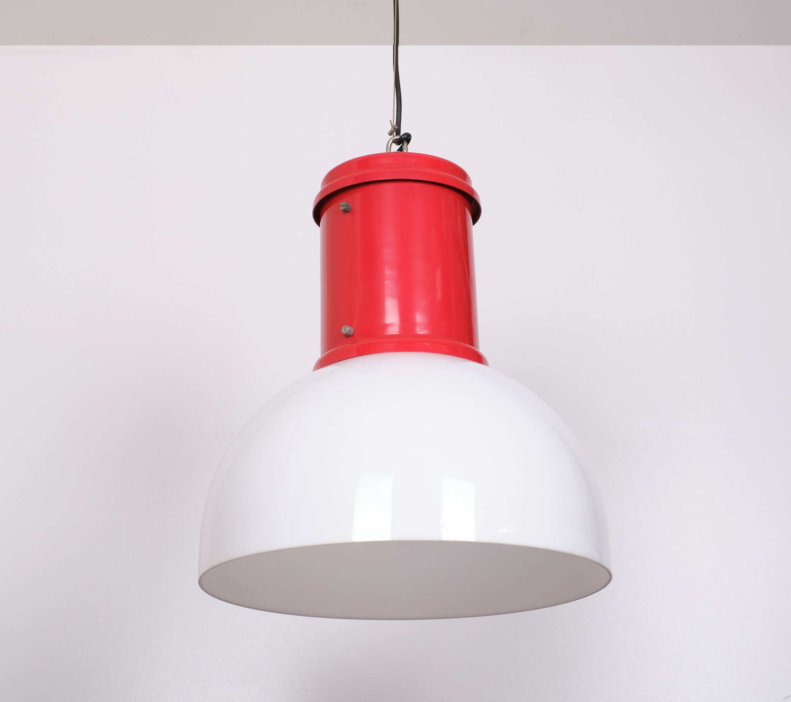 Fontana Arte Lampara Large Suspension Lamp By Roberto Menghi photo furniture