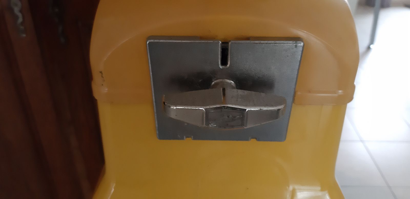 photo vintage Fairground Bubble Gum Candy Dispenser