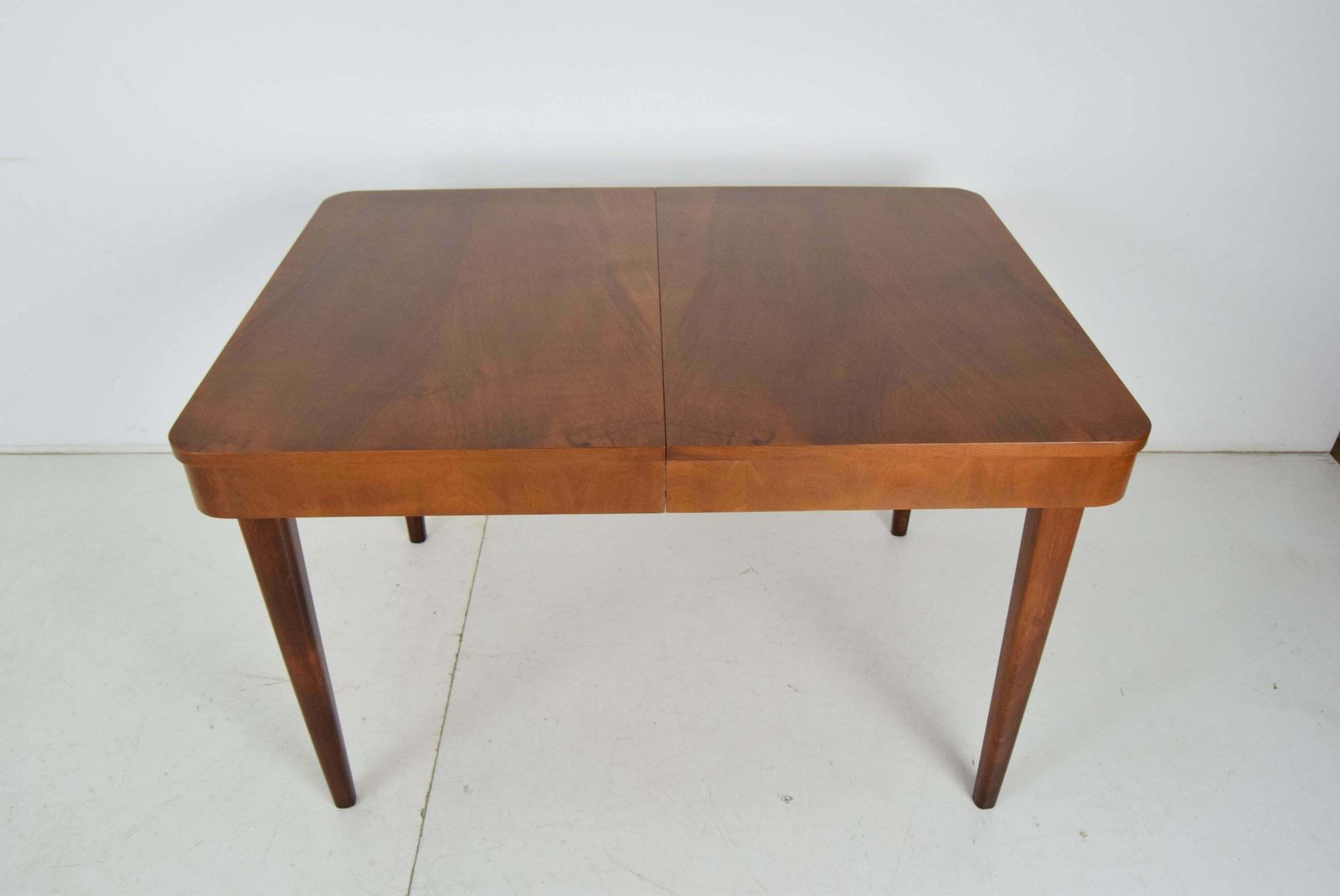 photo for sale Art Deco Extendable Dining Table,Designed By Jindrich Halabala,1940's.