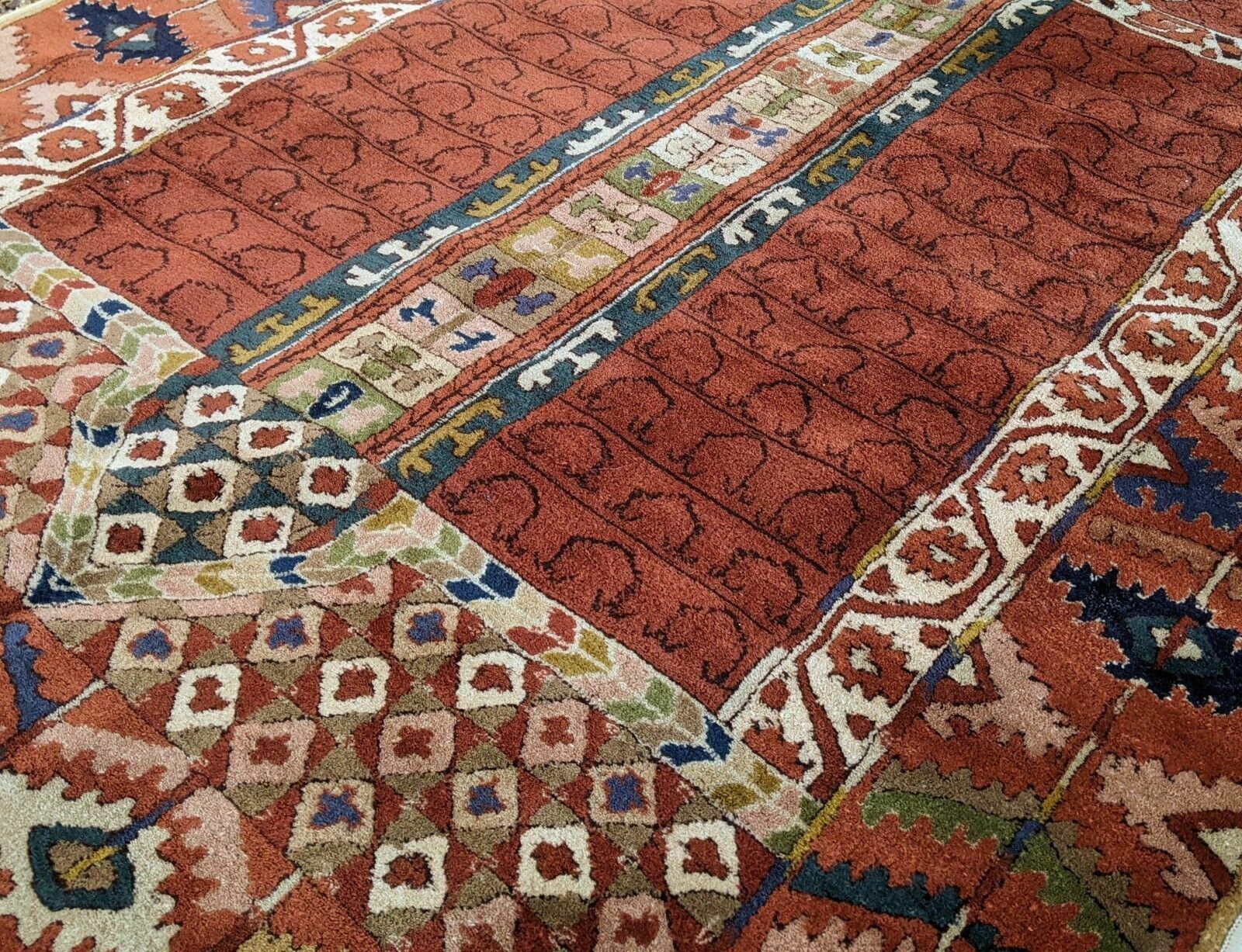 Quality Antique Tetex Carpet / Rug photo buy