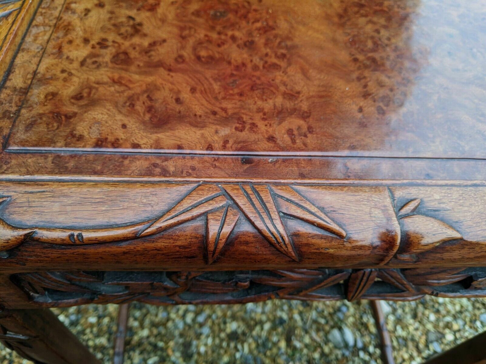 Chinese Huanghuali Nest Of Tables photo vinterior