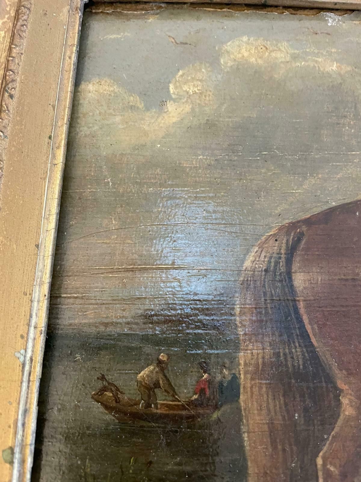 Antique Quality Oil Painting By C R Breytle photo furniture