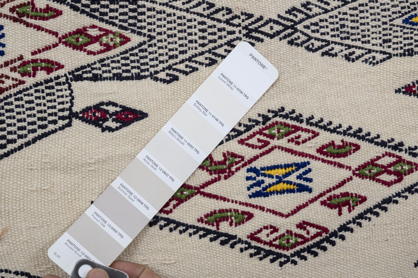 Hand Woven Braided Small Rug Turkish Jajim Kilim 5'9'' X 7'5'' photo Textiles