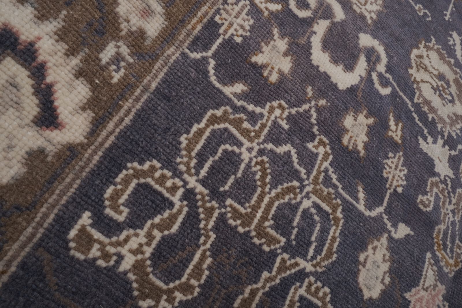 Handmade Floral Vintage Turkish Karapinar Rug 4'3'' X 7'2'' photo vintage
