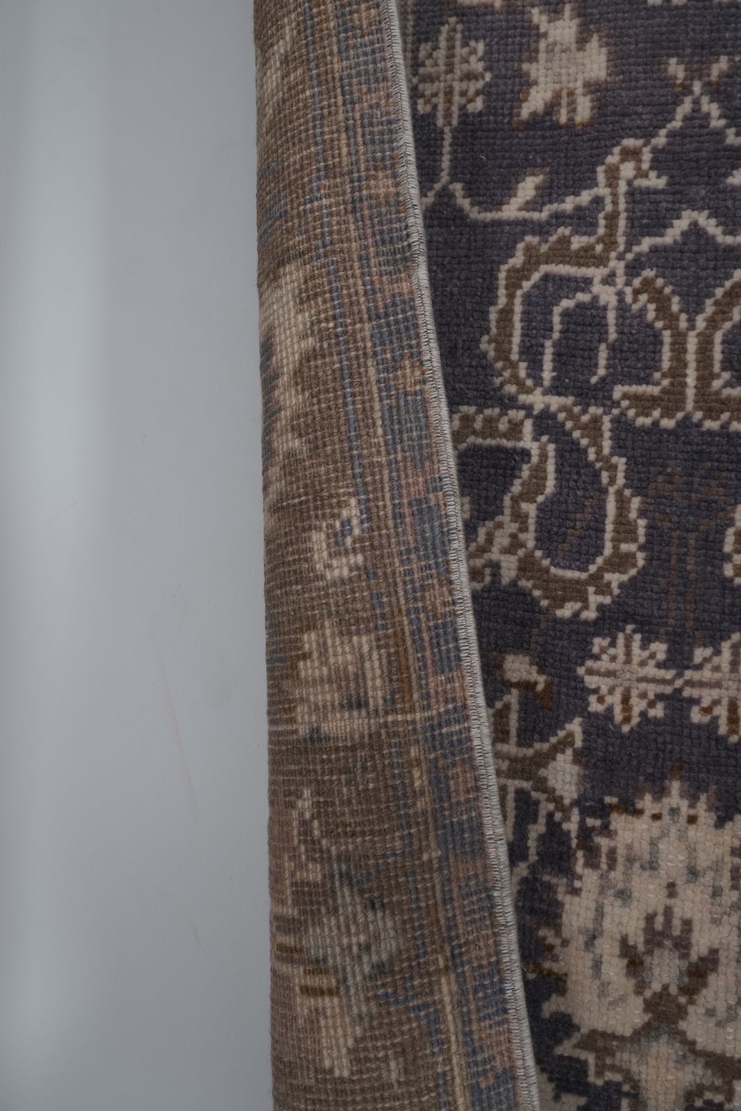 photo for sale Handmade Floral Vintage Turkish Karapinar Rug 4'3'' X 7'2''