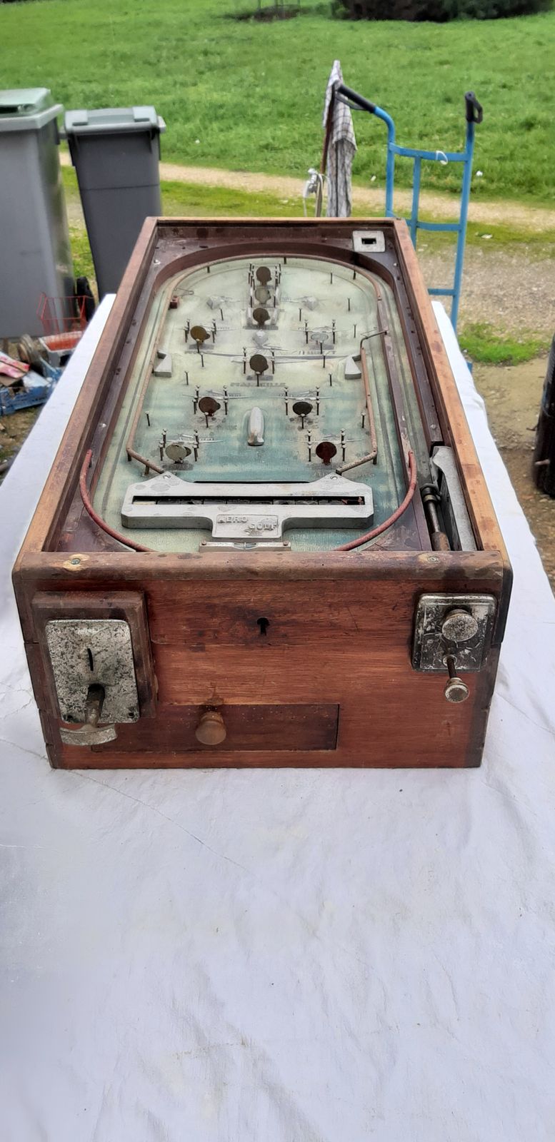 Home Decor Pinball   Aero Golf, 1930s, Vintage photo