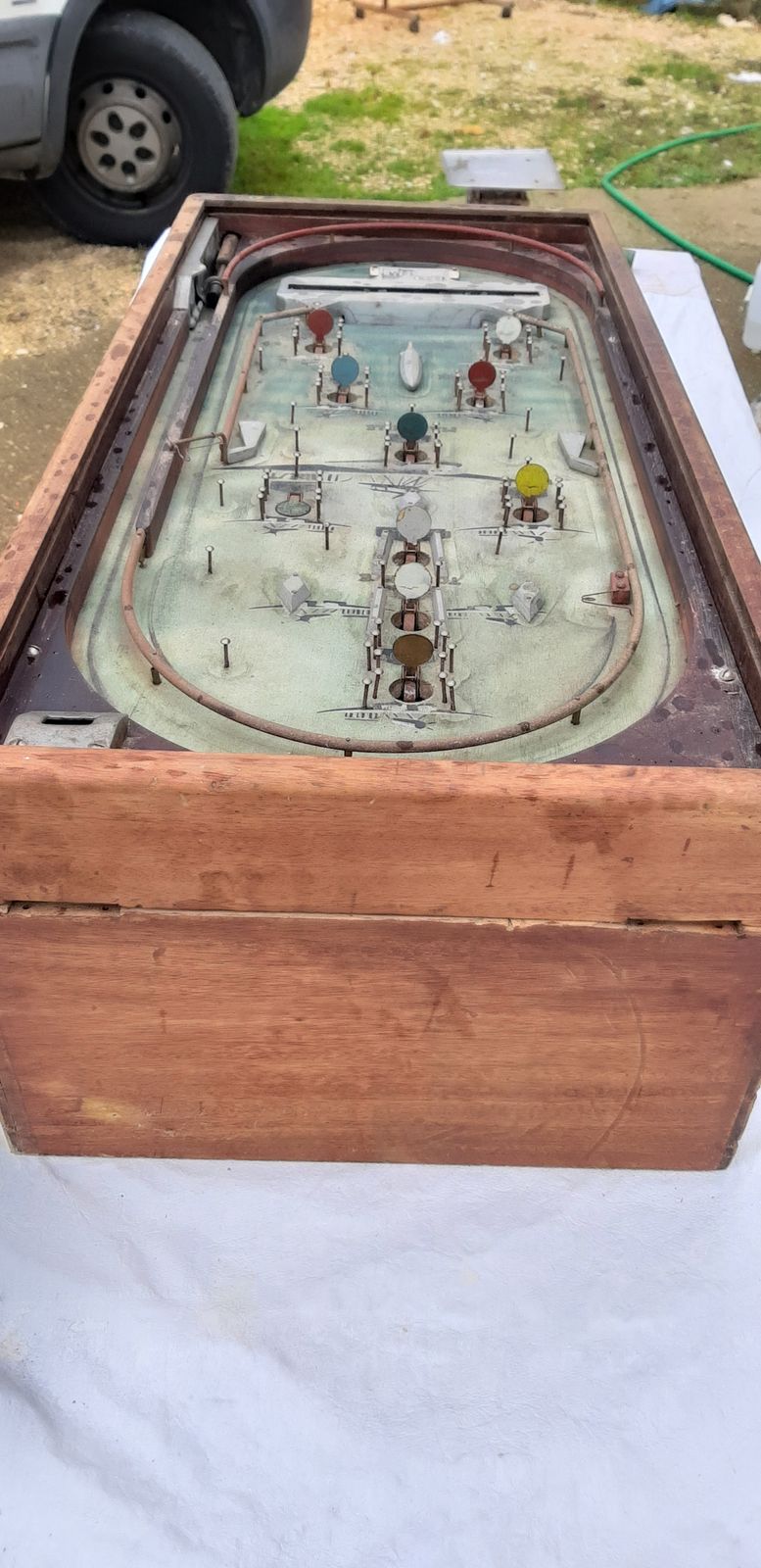 photo vinterior Pinball   Aero Golf, 1930s, Vintage