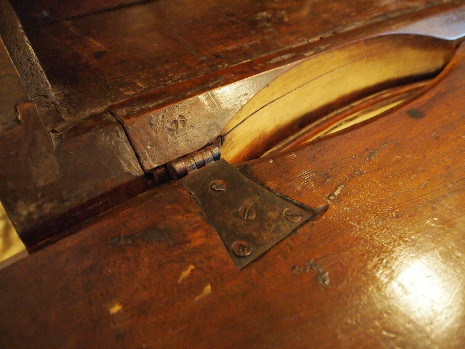 photo buy Desk French Stunning Walnut Desk 18th Century C1740