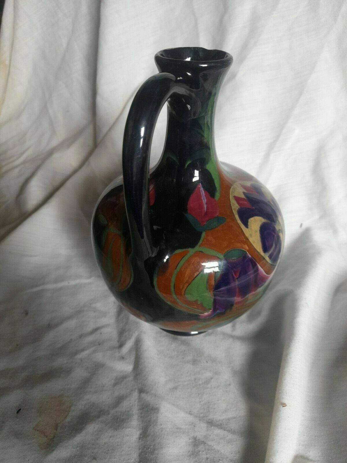 Dutch Art Nouveau Jug, Early 20th Century photo furniture