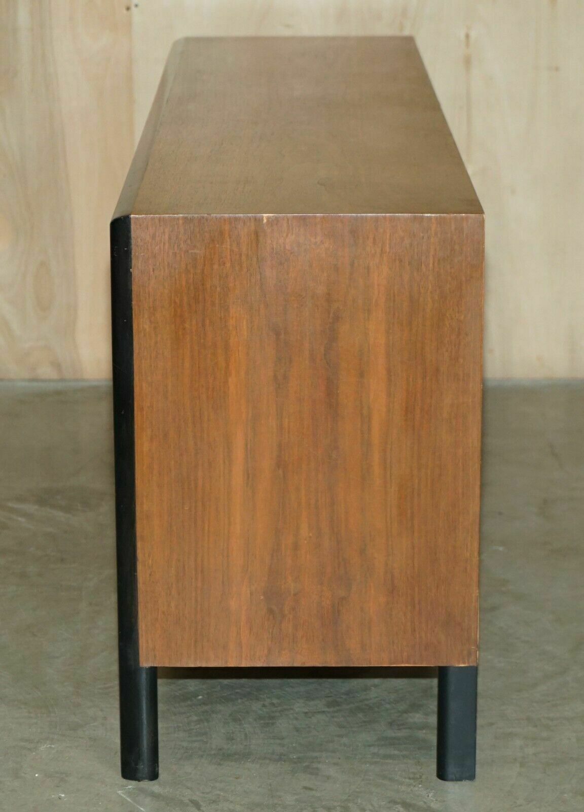 photo buy Rare Mid Century Modern Edmond J Spence Checkerboard Sideboard Chest Of Drawers