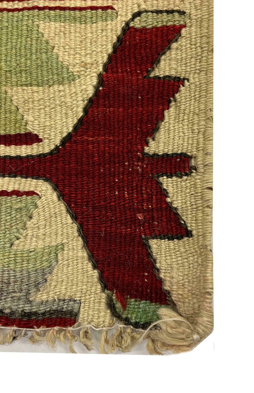 Geometric Kilim Rug Antique Traditional Handmade Carpet Area Rug photo buy