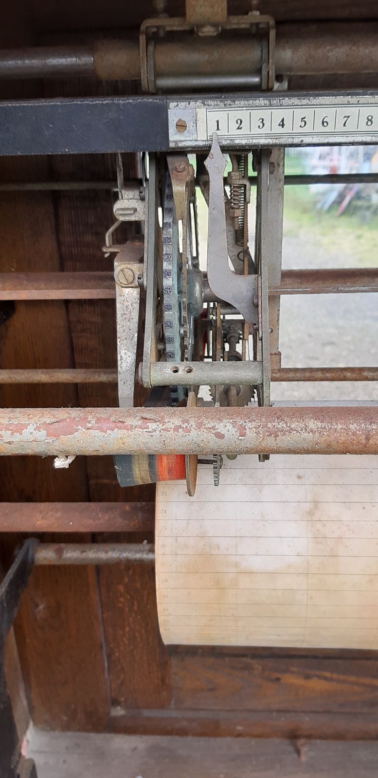 photo for sale Itr 1911 Factory Clock, 1910s, Cast Iron
