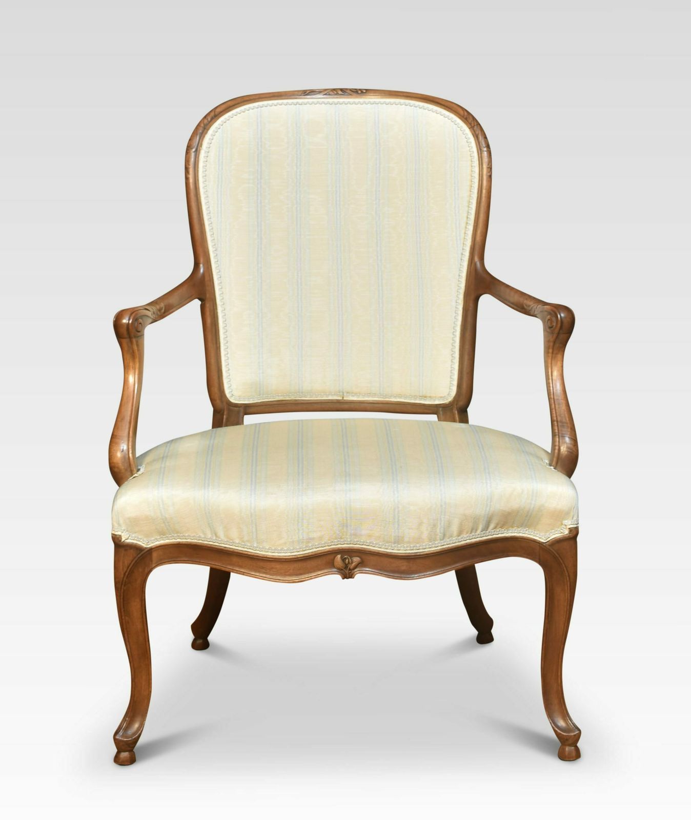 Pair Of French 19th Century Armchairs photo furniture