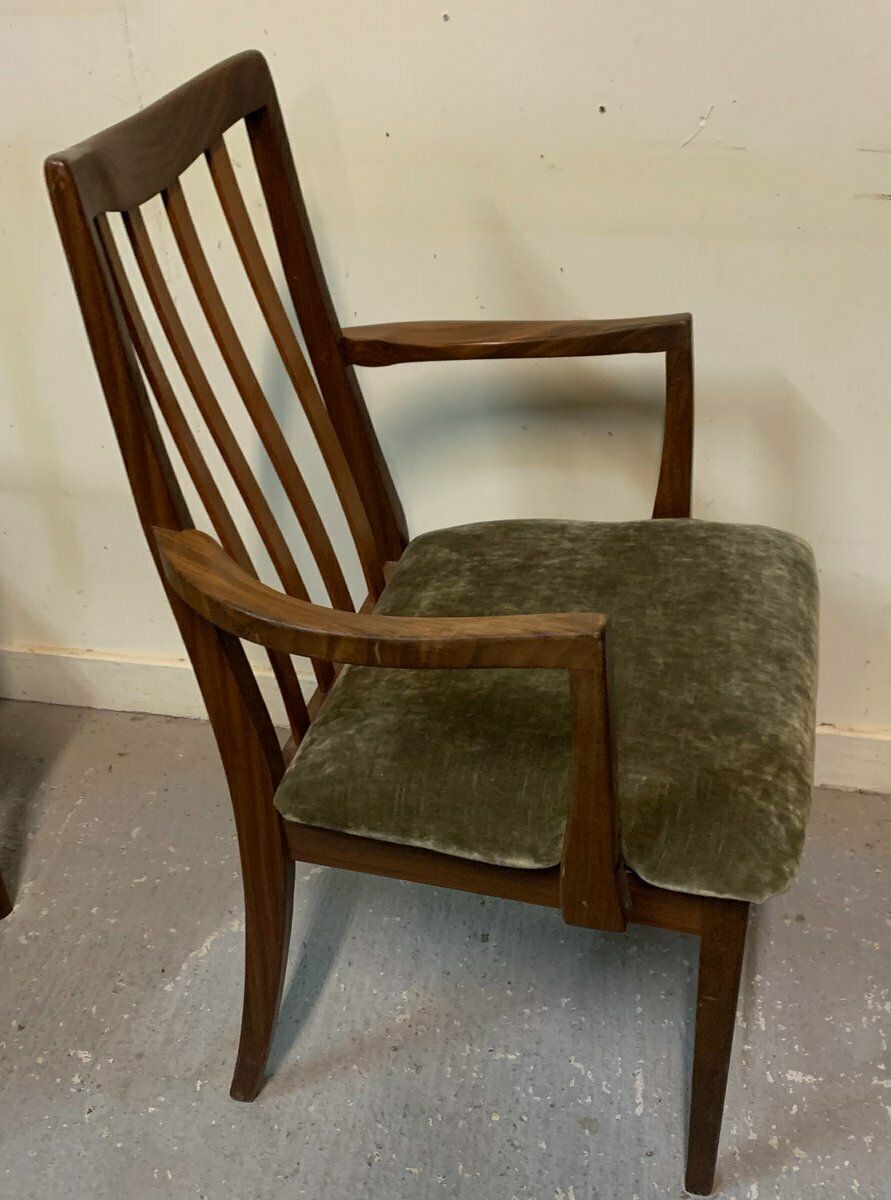 Dining Chairs By Victor Wilkins For G Plan 1970s Set Of 8 photo Furniture