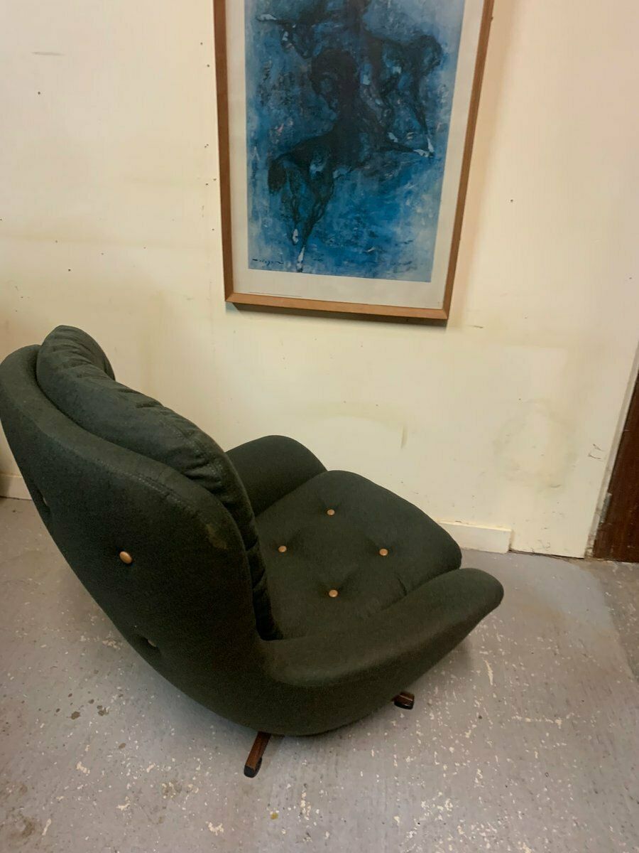 photo for sale Swedfurn Swivel Chair 1960s, Vintage
