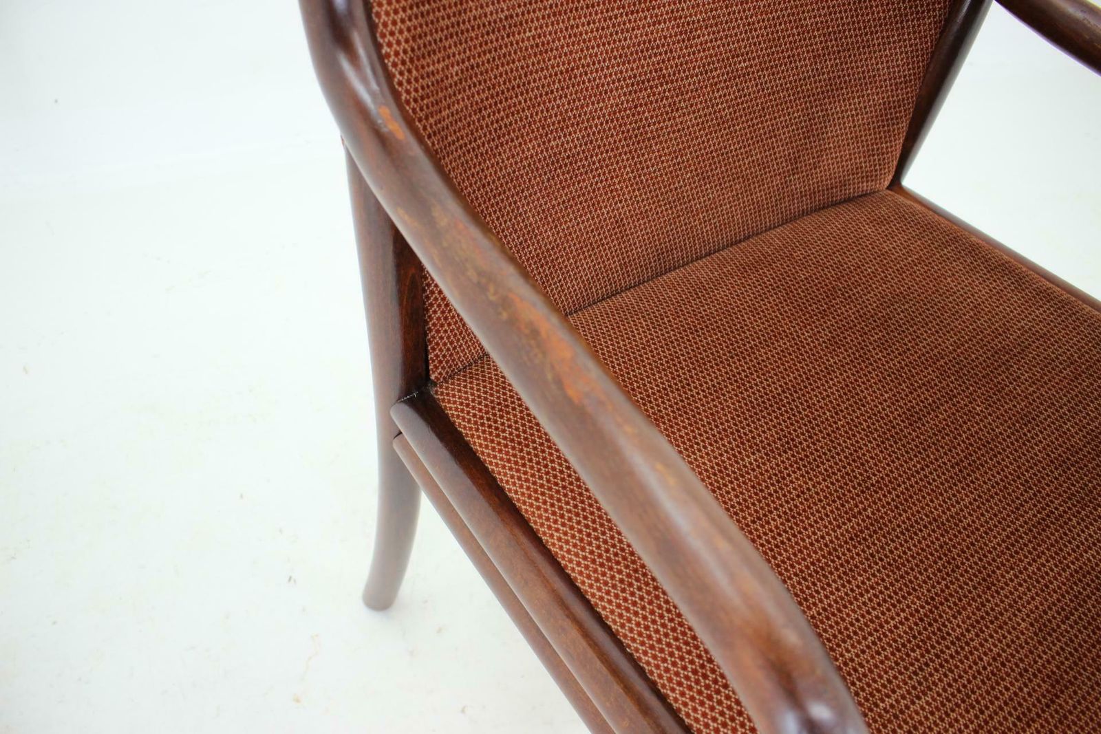 343.0 1970s Bentwood Armchair, Germany photo