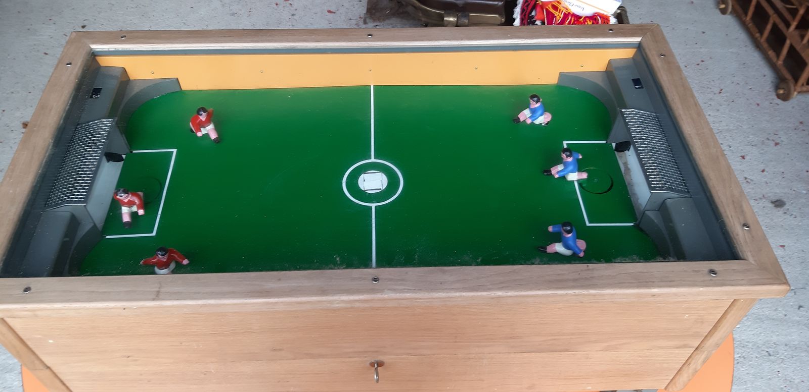 Old Football Game, 1930s, Vintage