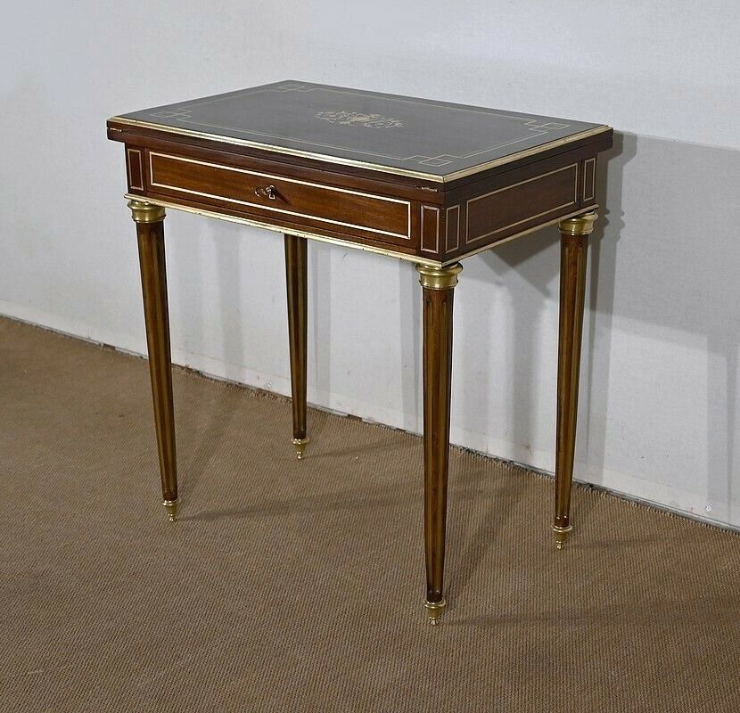 Small System Table, Louis XVI Style, 2nd Part Of The 19th Century photo buy