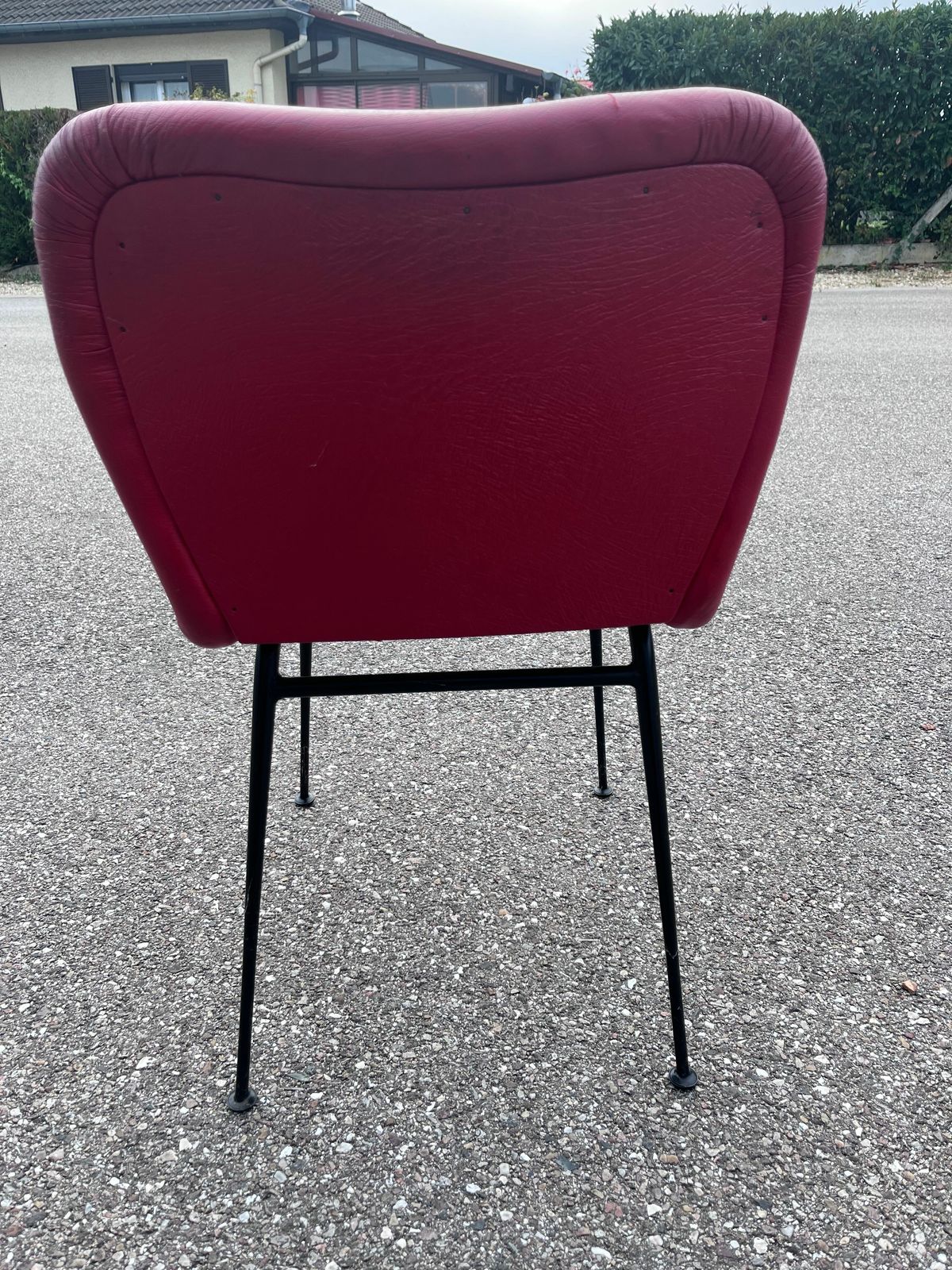 1950 Chair By Louis Sognot, 1950s photo furniture