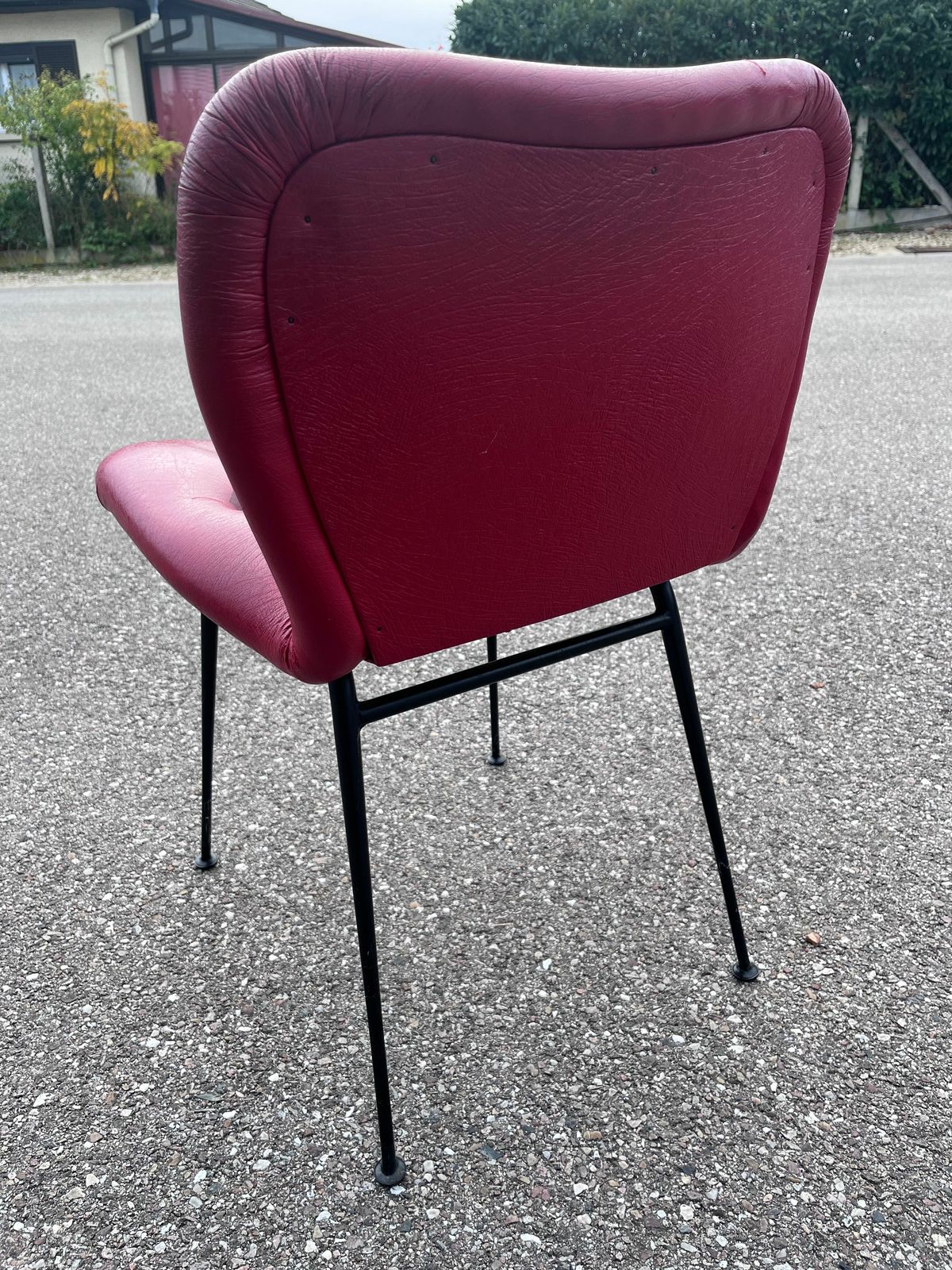 1950 Chair By Louis Sognot, 1950s photo vintage