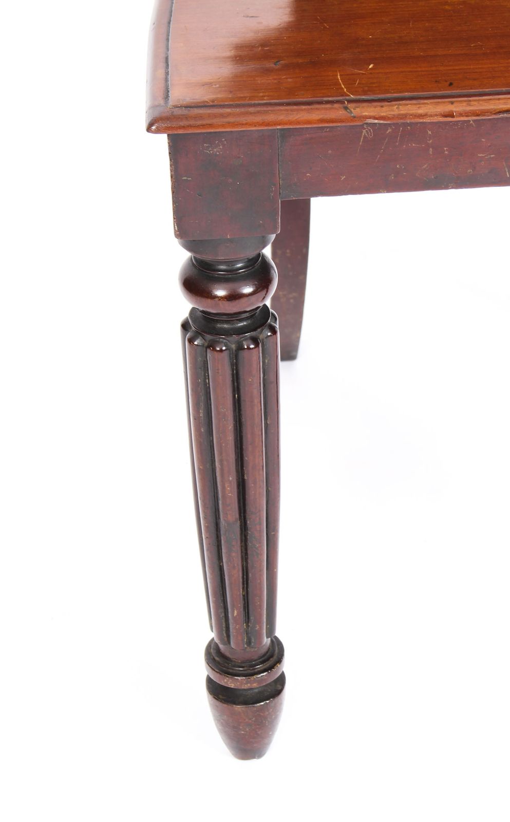 Antique Pair Regency Mahogany Hall Chairs By Gilllows C1820 19th Century photo buy