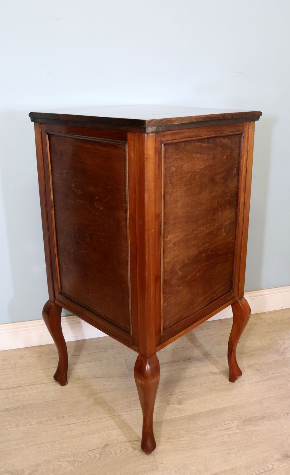 A Lovely Early To Mid 20th Century Glazed Side Cabinet. photo Furniture
