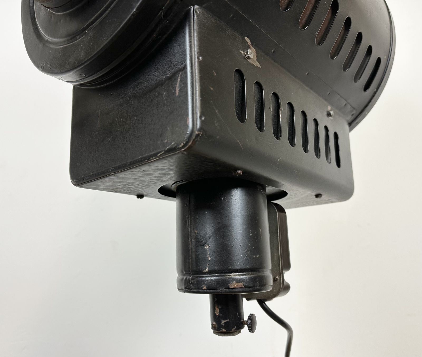 Vintage Black Theatre Spotlight, 1960s photo buy
