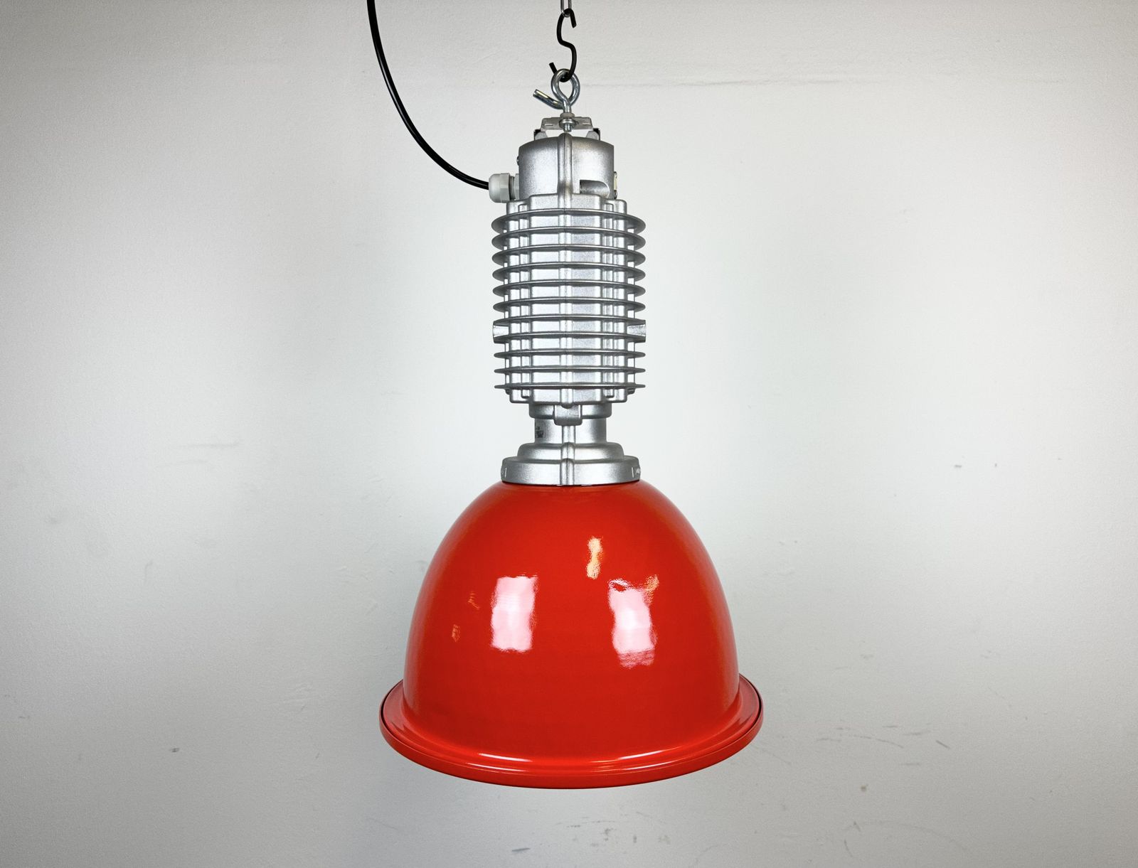 Industrial Pendant Lamp By Charles Keller For Zumtobel, 1990s, 25x photo furniture