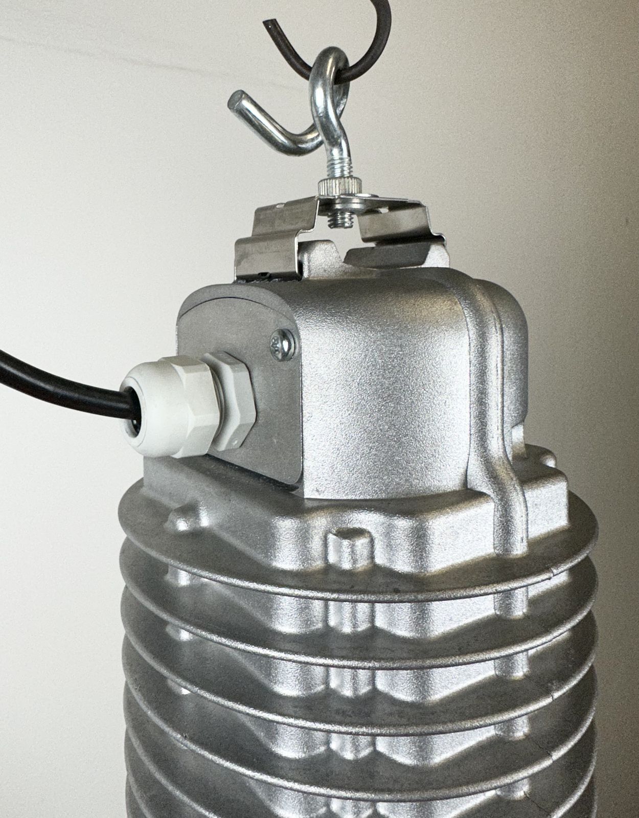 Industrial Pendant Lamp By Charles Keller For Zumtobel, 1990s, 25x photo vinterior
