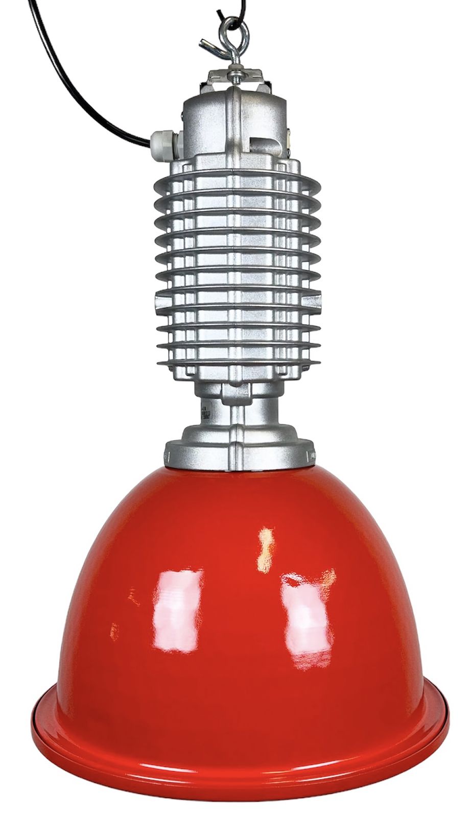 Industrial Pendant Lamp By Charles Keller For Zumtobel, 1990s, 25x