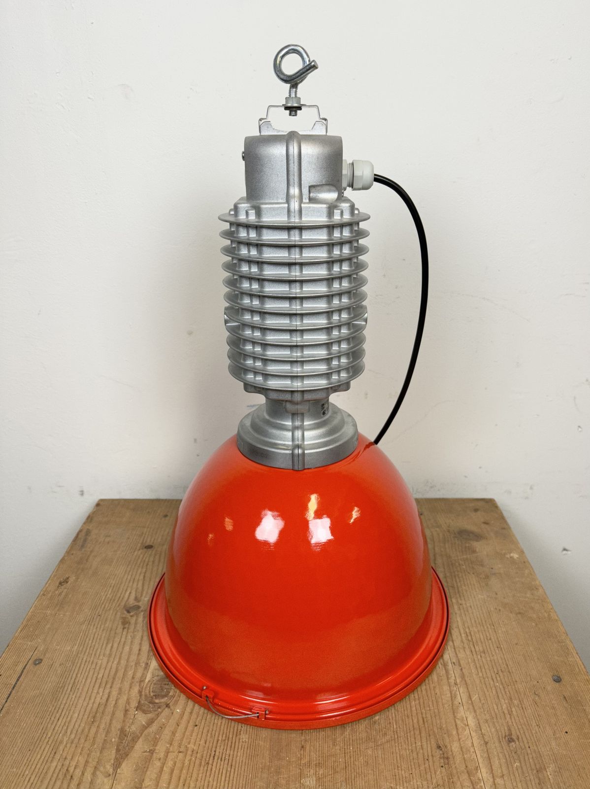 249.0 Industrial Pendant Lamp By Charles Keller For Zumtobel, 1990s, 25x photo