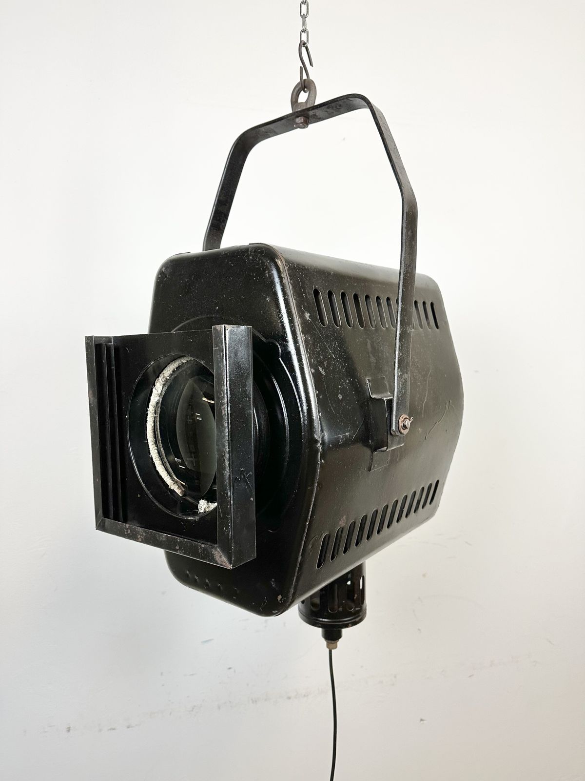 Vintage Black Theatre Spotlight, 1950s photo buy