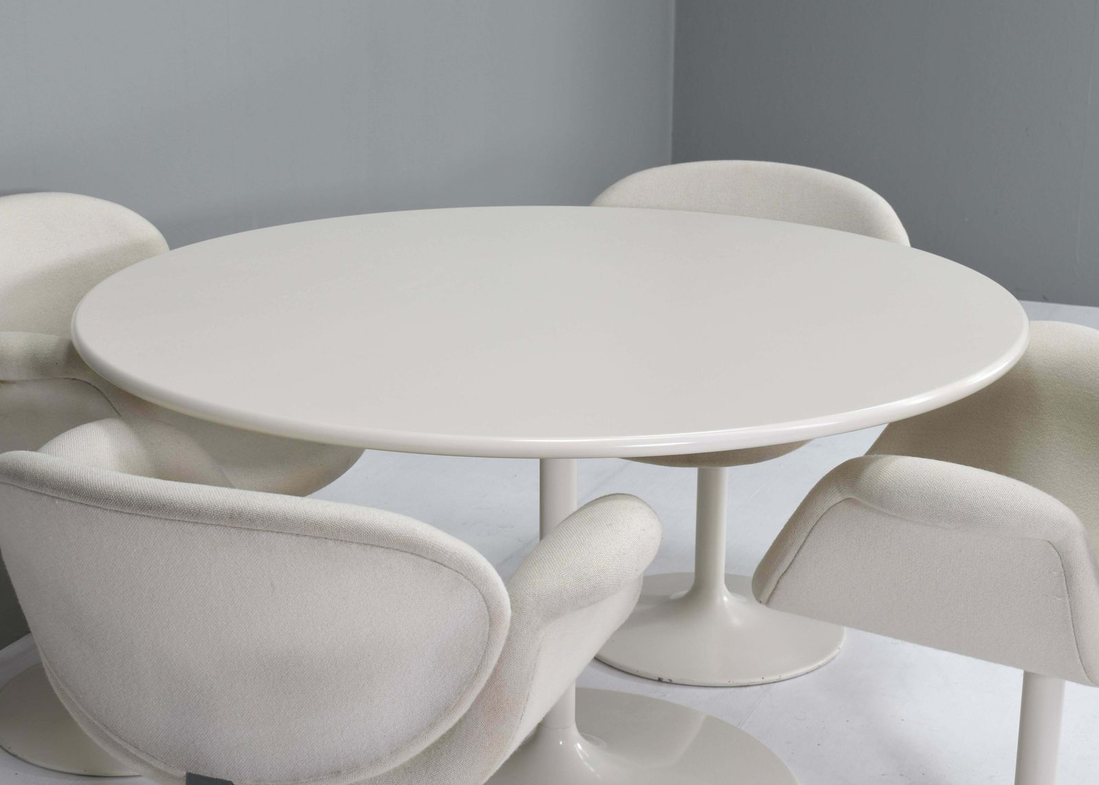 1st Edition 'Tulip' Dining Set By Pierre Paulin For Artifort, Netherlands, 1965 photo 11999.0