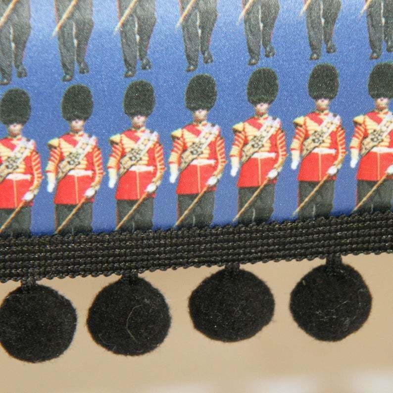 Bearskin Soldiers Bench On Hairpin Legs photo for sale