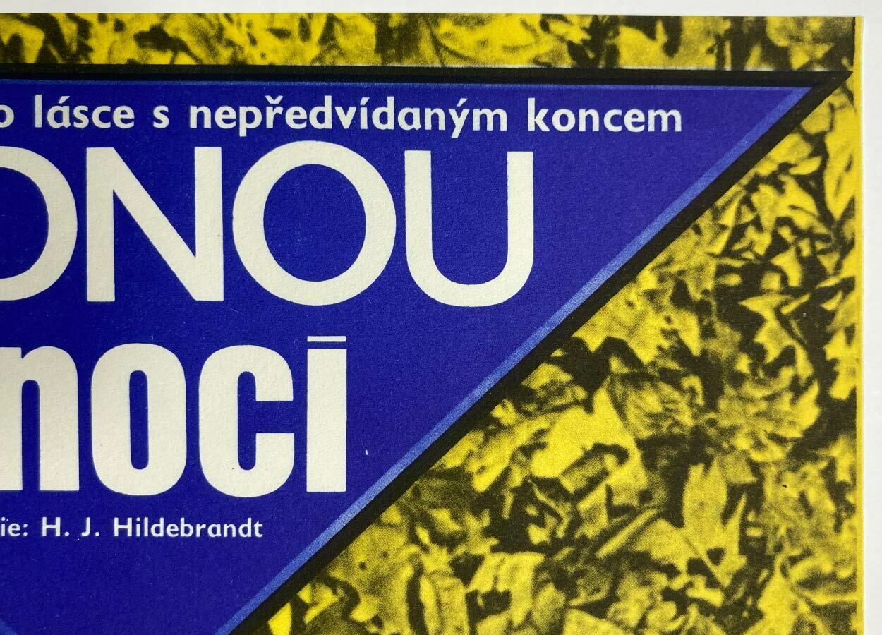 Movie Poster, During One Night, Alexej Jaroš, 1974 photo 55.0