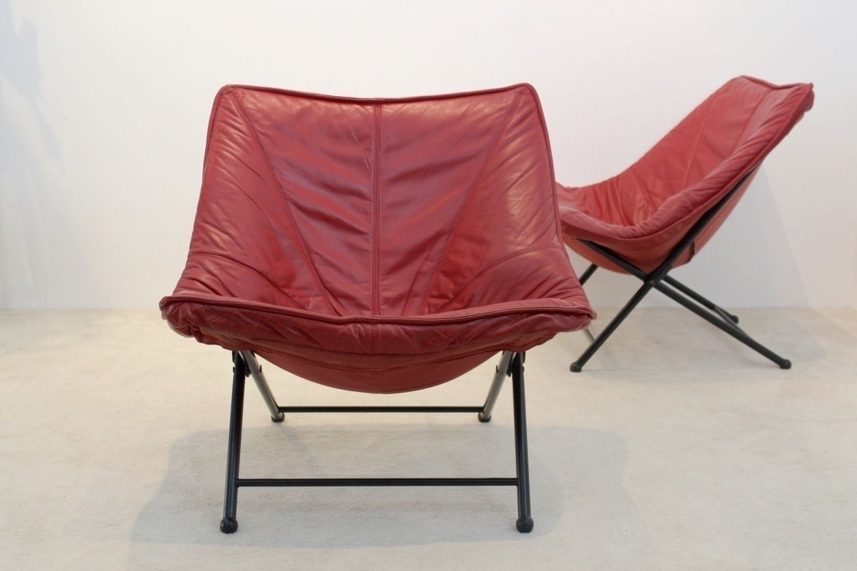 Easy Chairs By Teun Van Zanten For Molinari, 1970s, Set Of 2 photo for sale