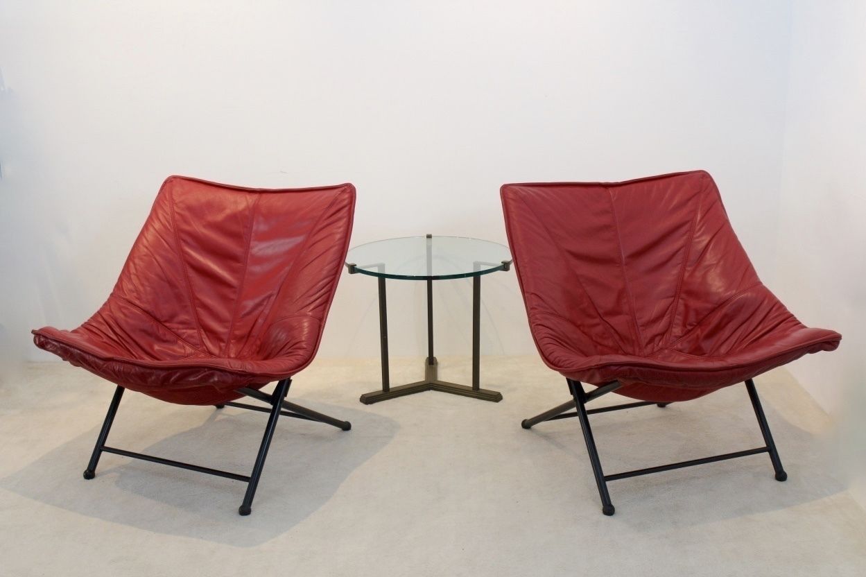 Easy Chairs By Teun Van Zanten For Molinari, 1970s, Set Of 2 photo Furniture