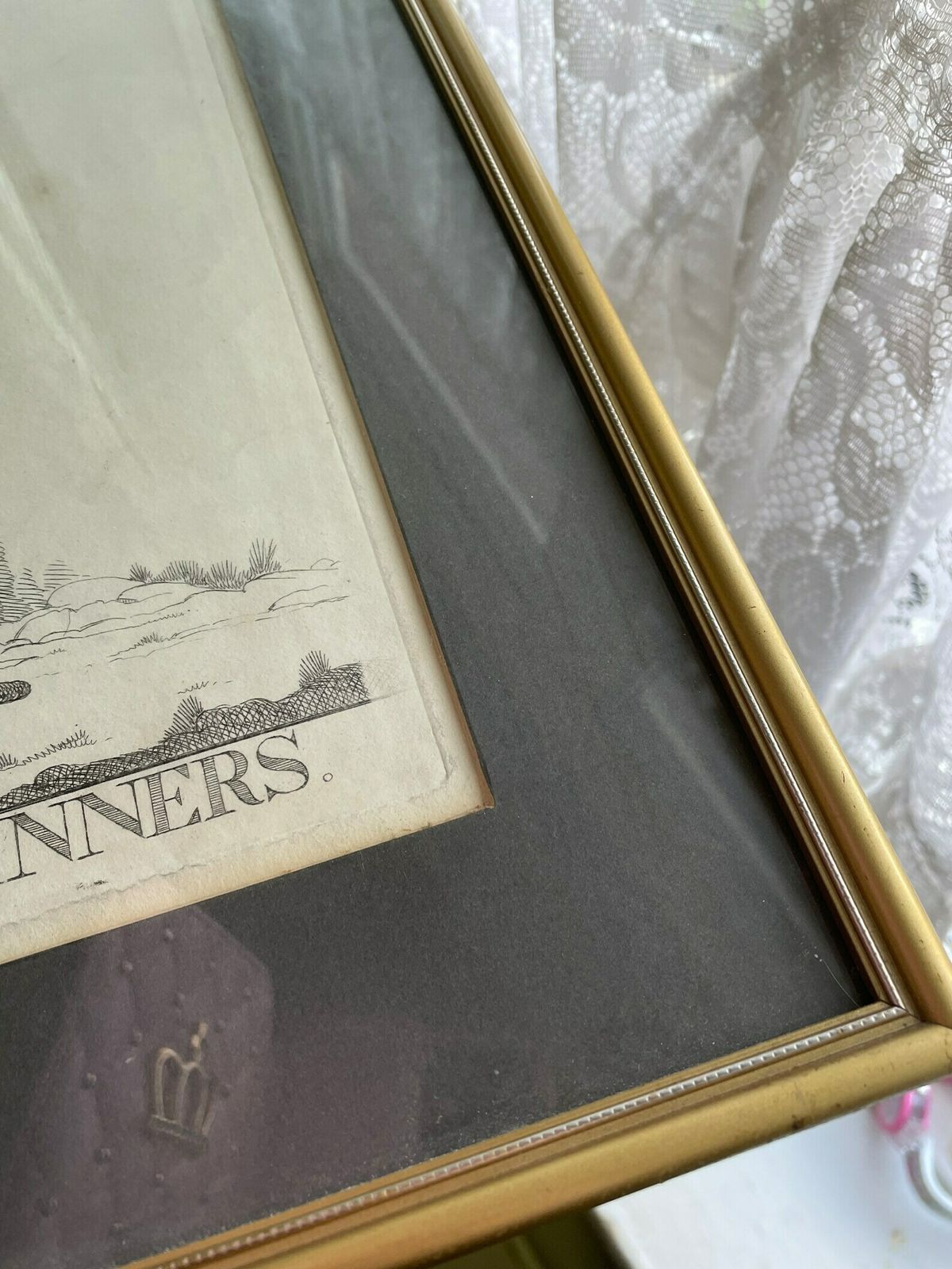 Charles Manners Sutton 1st Viscount Canterbury Elegant Manners Richard Dighton Hand Coloured Etching Antique photo vintage