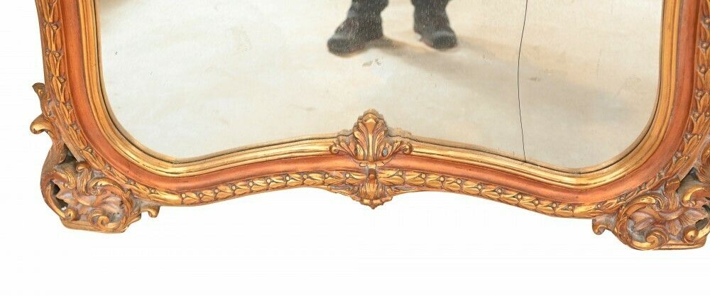 Xl Gilt Pier Mirror French Louis XV 2 Metres photo Home Decor
