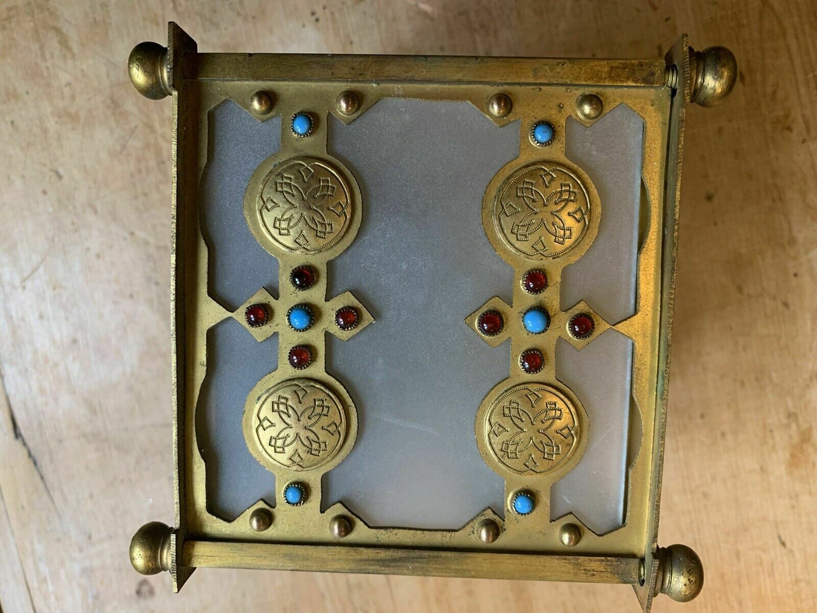 Small French Arts And Crafts Jardiniere From Lahoche And Pannier, Paris. photo buy