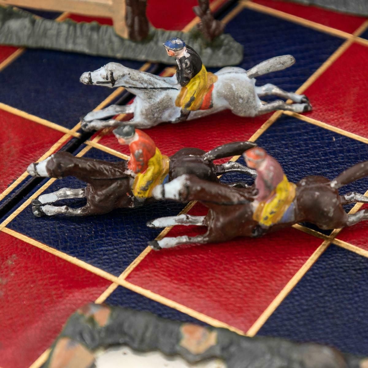 photo for sale 19th Century Victorian Walnut Games Compendium, Cards & Board Games, C.1890