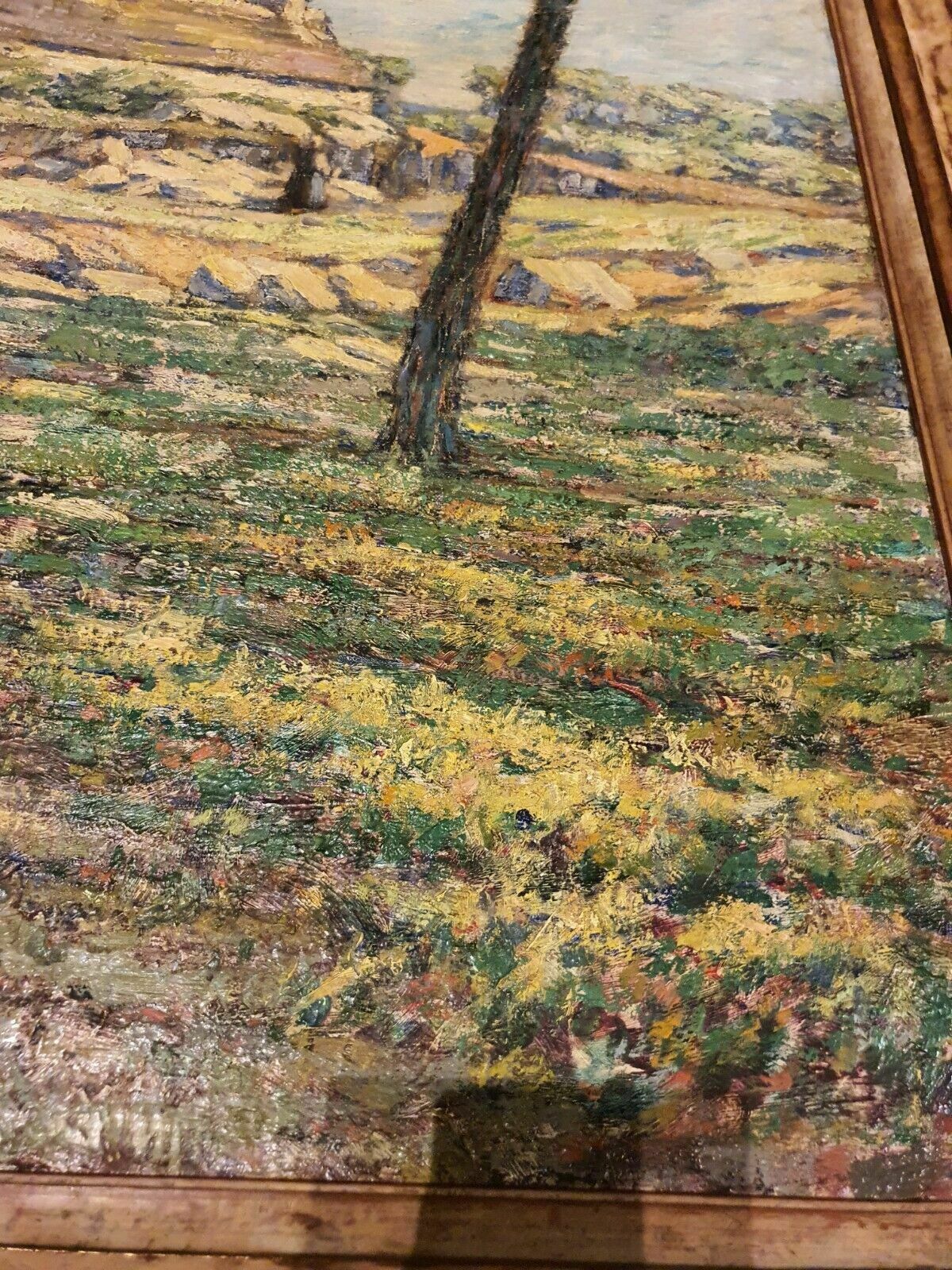 Antique Oil Painting Simple Life Brittany Catherine W Watkins Born Ontario 1861 Signed Dated Titled Extensive History Internationally photo vintage
