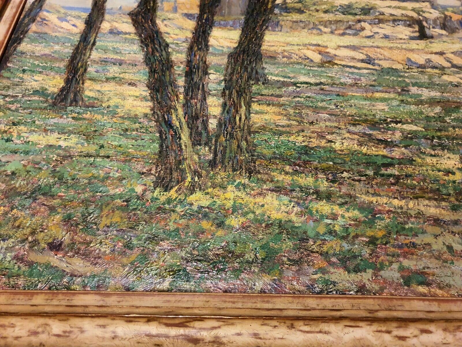 photo furniture Antique Oil Painting Simple Life Brittany Catherine W Watkins Born Ontario 1861 Signed Dated Titled Extensive History Internationally