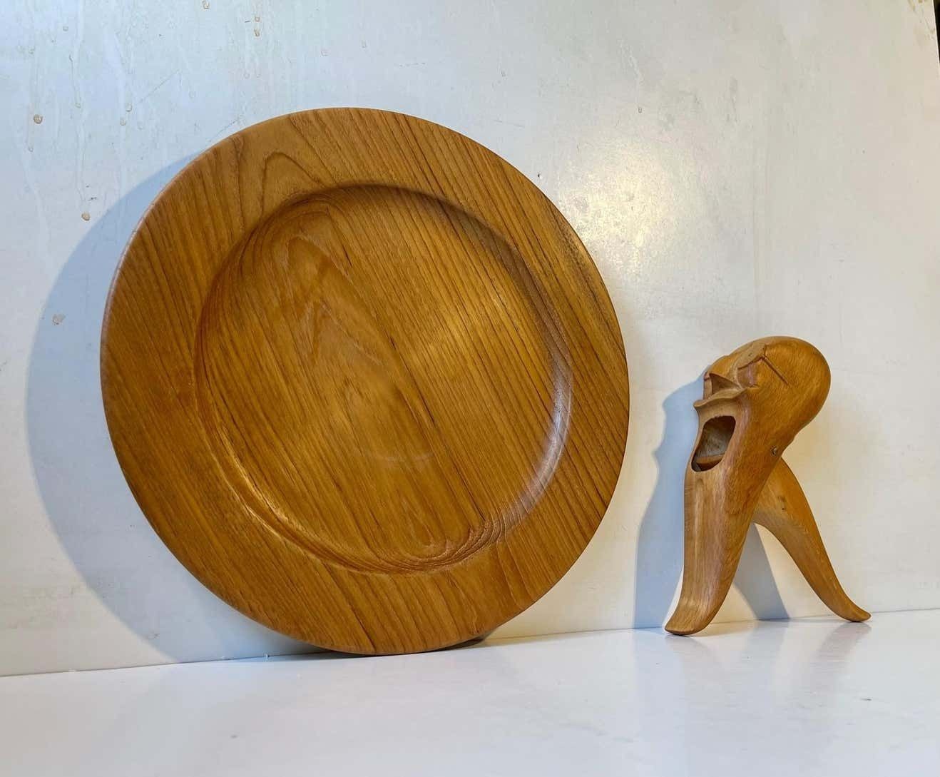 Vintage Kay Bojesen Beech Nutcracker And Bowl photo furniture