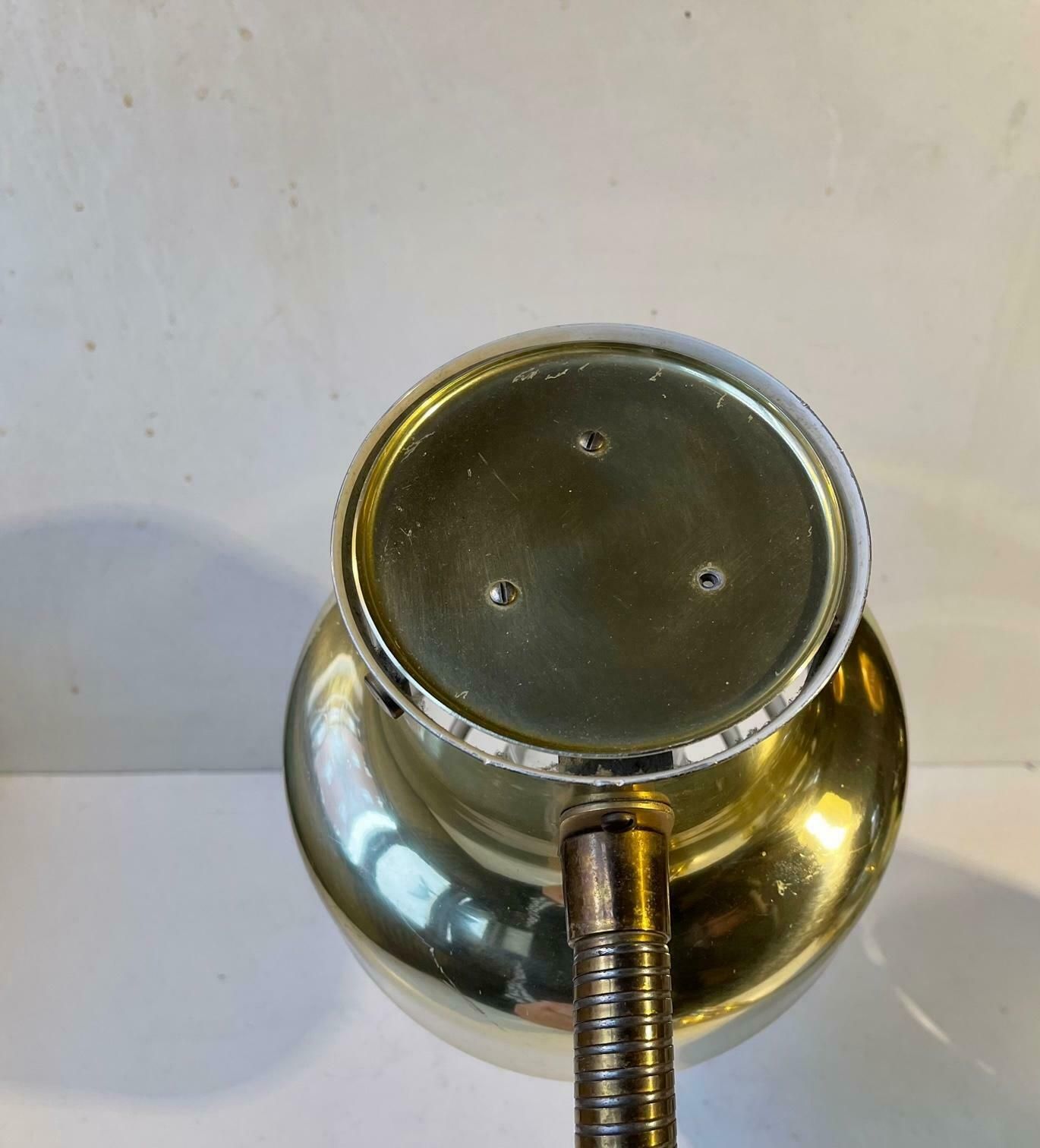 Vintage Swedish Bumling Wall Sconces In Brass By Anders Pehrson photo buy