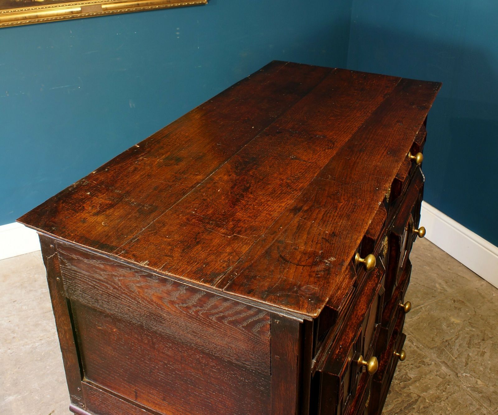 17th Century Moulded Chest Of Drawers photo buy