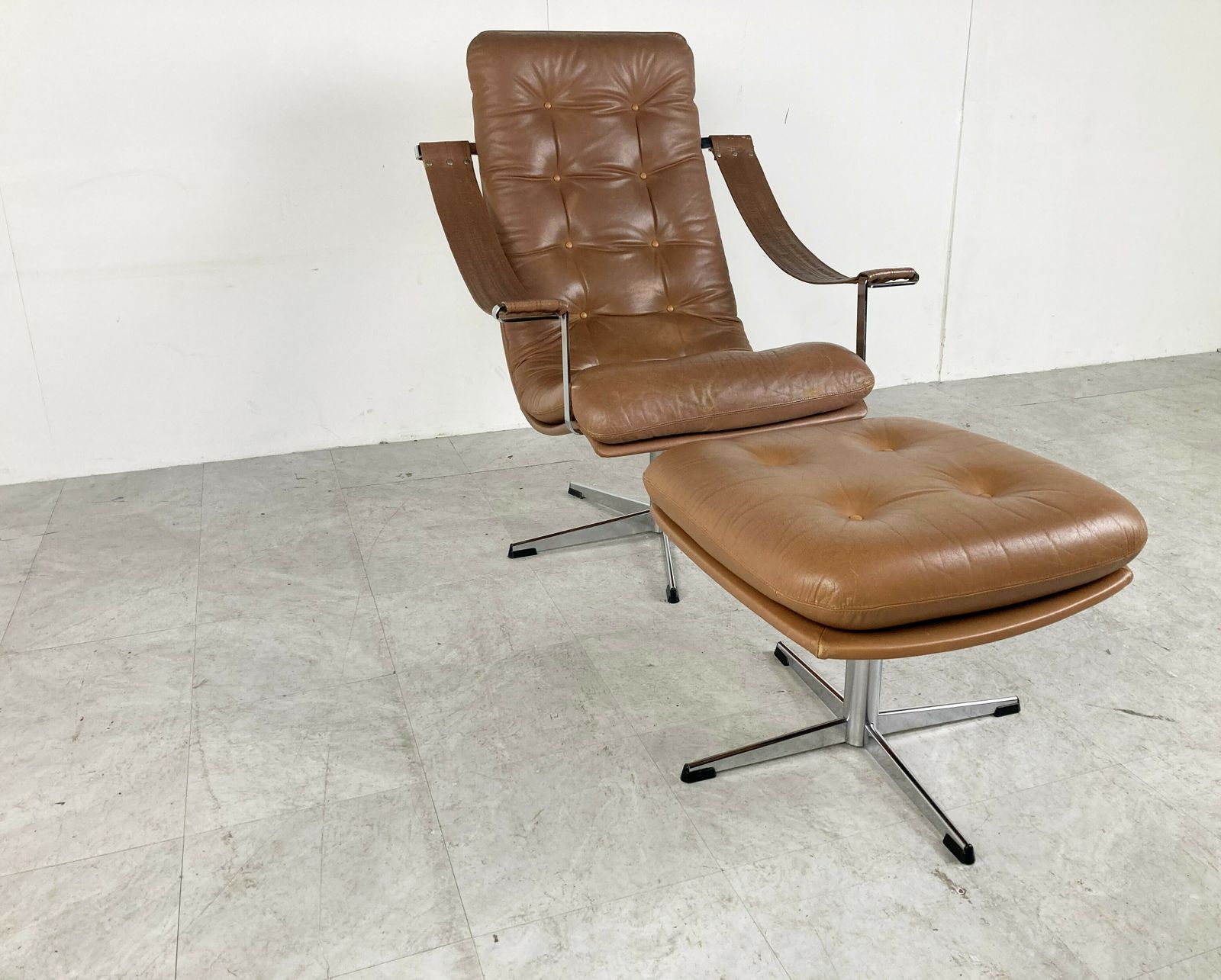 Mid Century Lounge Chair By Geoffrey Harcourt, 1960s photo Furniture