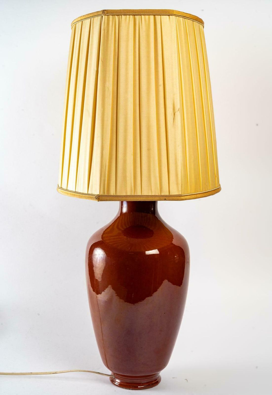 Porcelain Lamp, 20th Century, Early 20th Century photo Home Fixtures